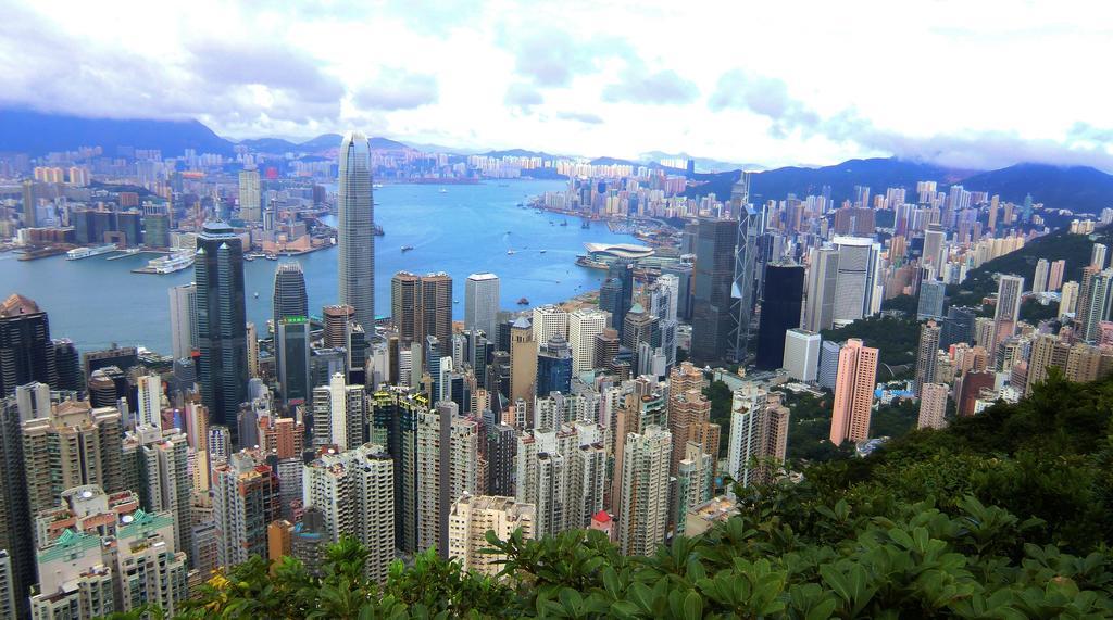 Budget Hostel Block D 10Th Floor Hong Kong Exterior foto